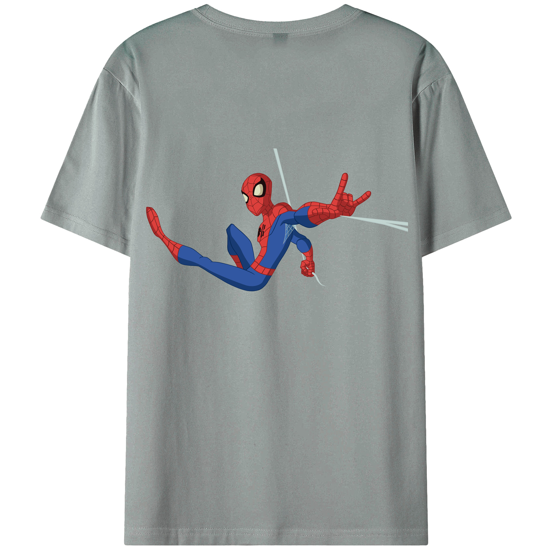 （画像用） アベンジャーズ The Avengers 綿100％ メンズ半袖Tシャツ（バックプリント） 通気性